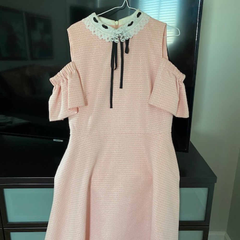 Ted Baker Dress, London, Size 3, Pink